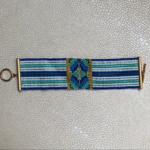 Beaded bracelet